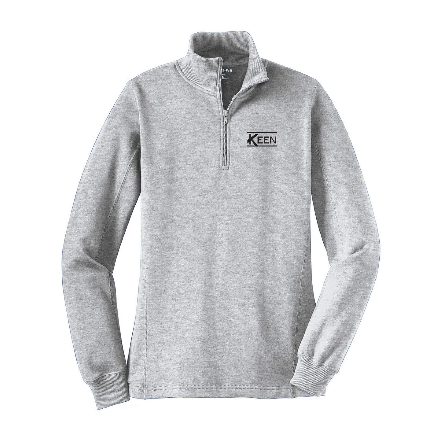 1/4-Zip Sweatshirt - Ladies Fit