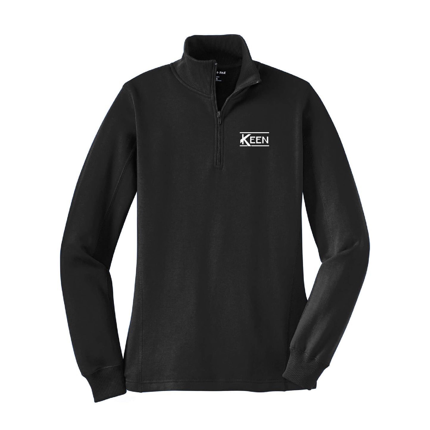 1/4-Zip Sweatshirt - Ladies Fit