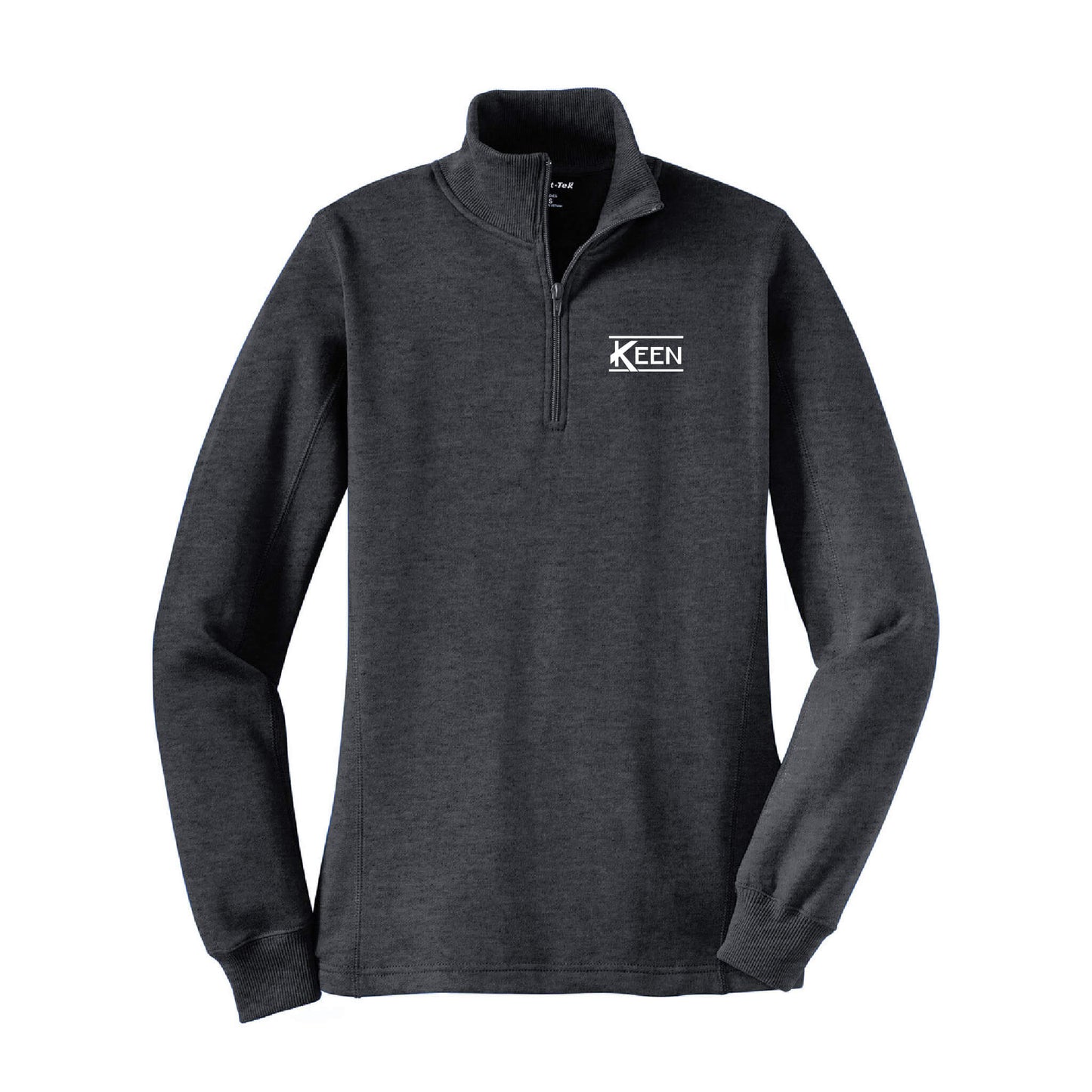 1/4-Zip Sweatshirt - Ladies Fit