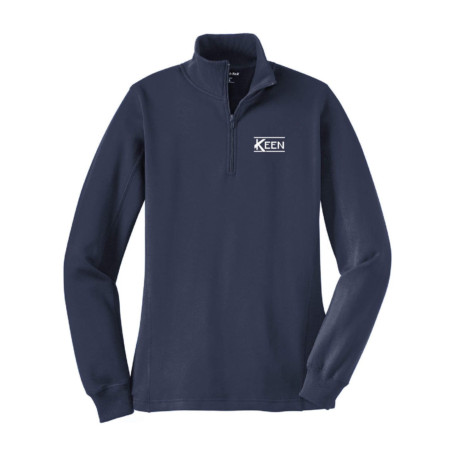 1/4-Zip Sweatshirt - Ladies Fit