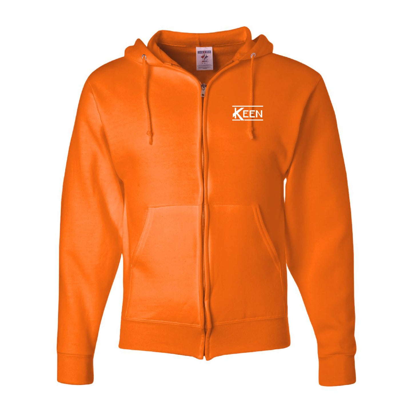 NuBlend Full-Zip Hooded Sweatshirt - Unisex Fit