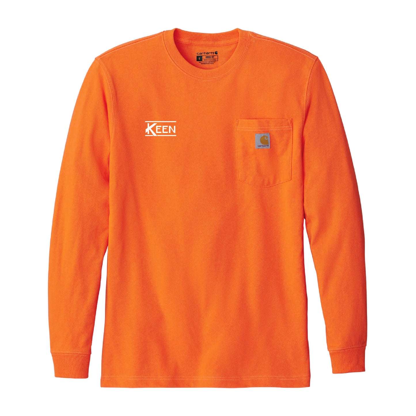 Workwear Pocket Long Sleeve T-Shirt - Unisex Fit