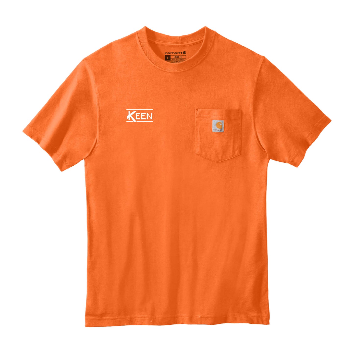 Workwear Pocket Short Sleeve T-Shirt - Unisex Fit