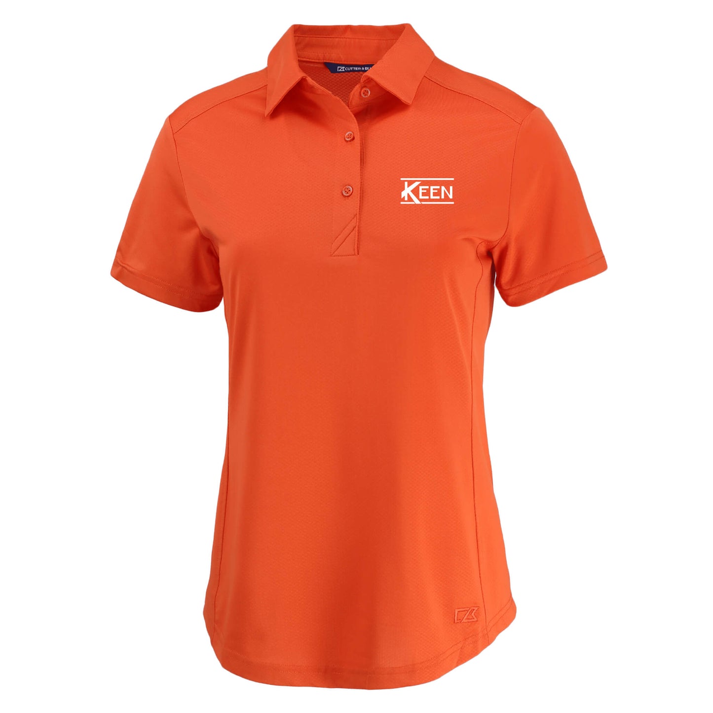 Prospect Eco Textured Stretch Recycled Short Sleeve Polo - Ladies Fit