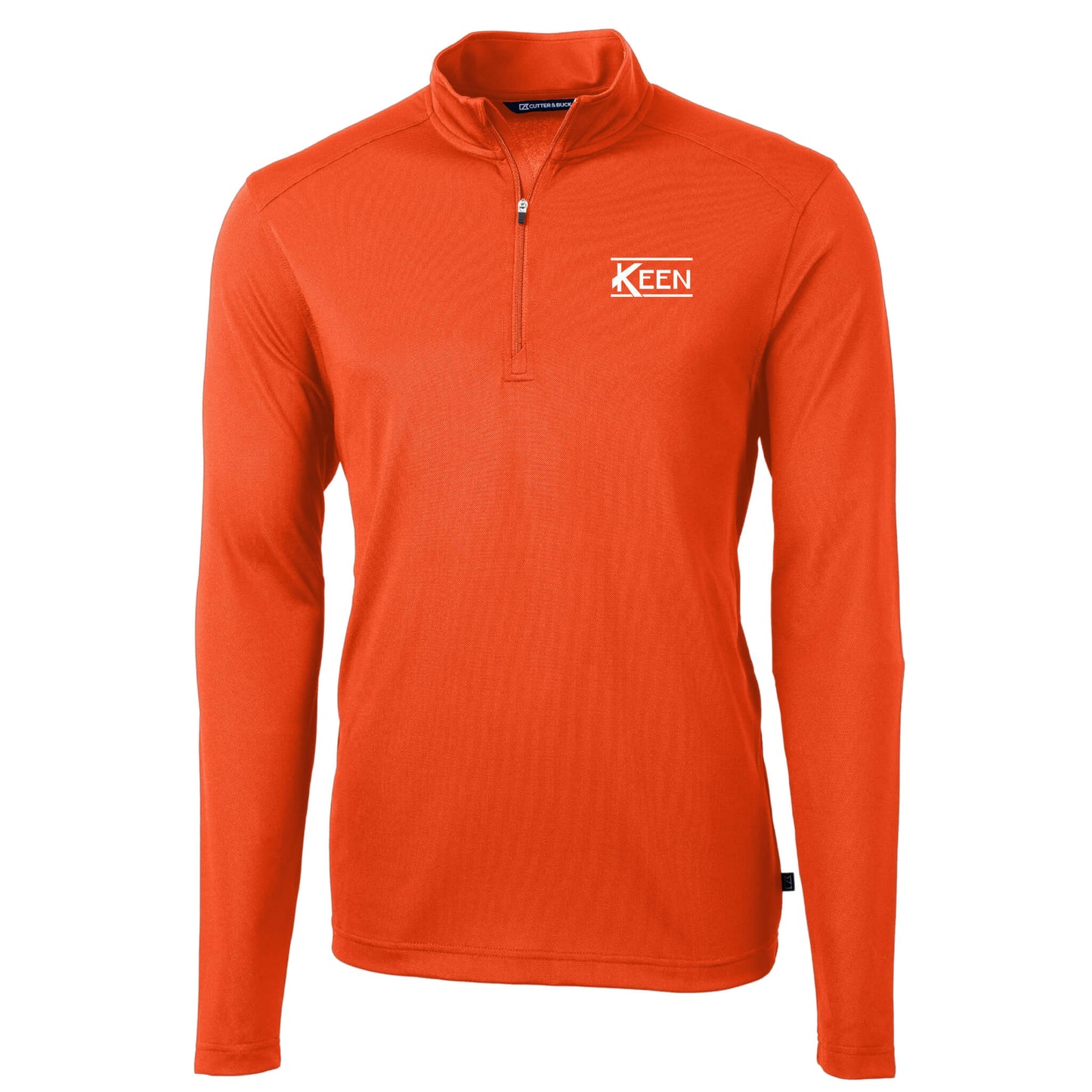 Virtue Eco Pique Recycled Quarter Zip - Unisex Fit