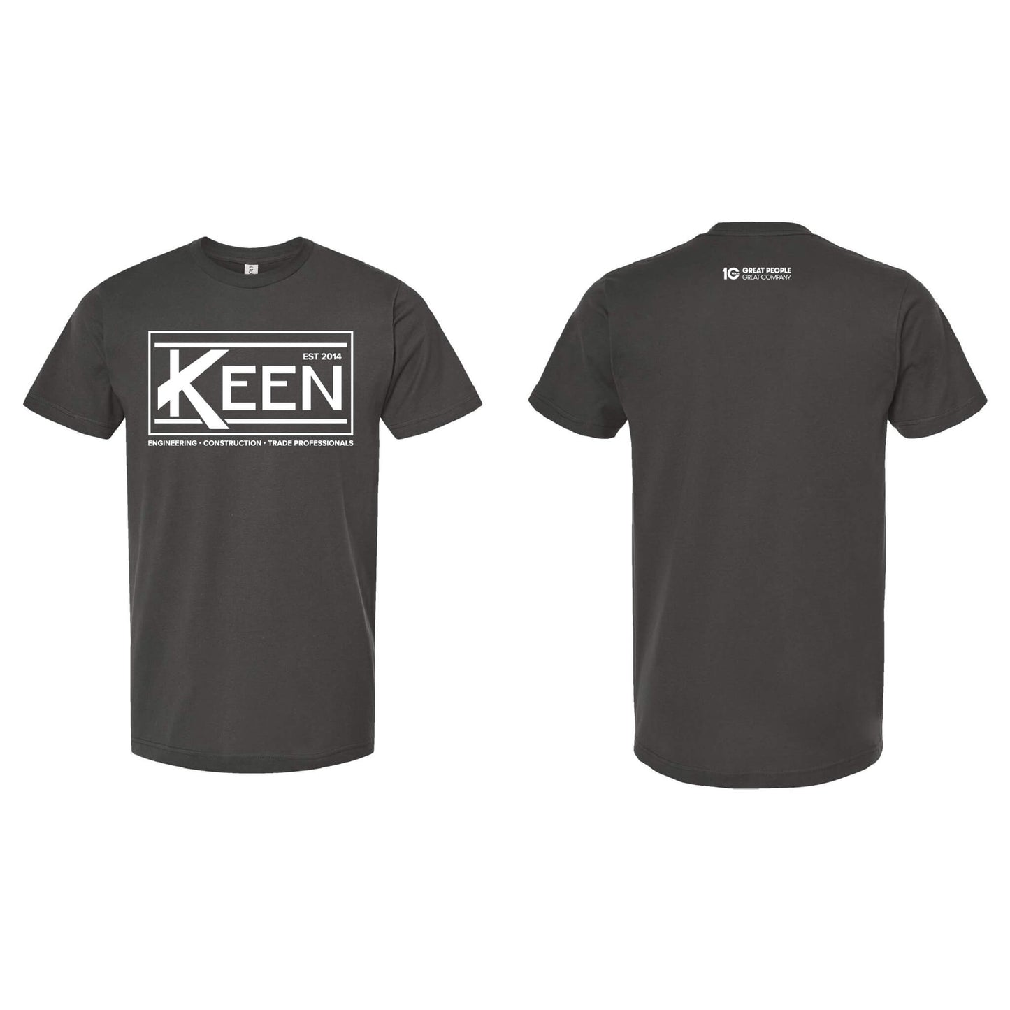 Keen Collegiate Fine Jersey T-Shirt - Unisex Fit