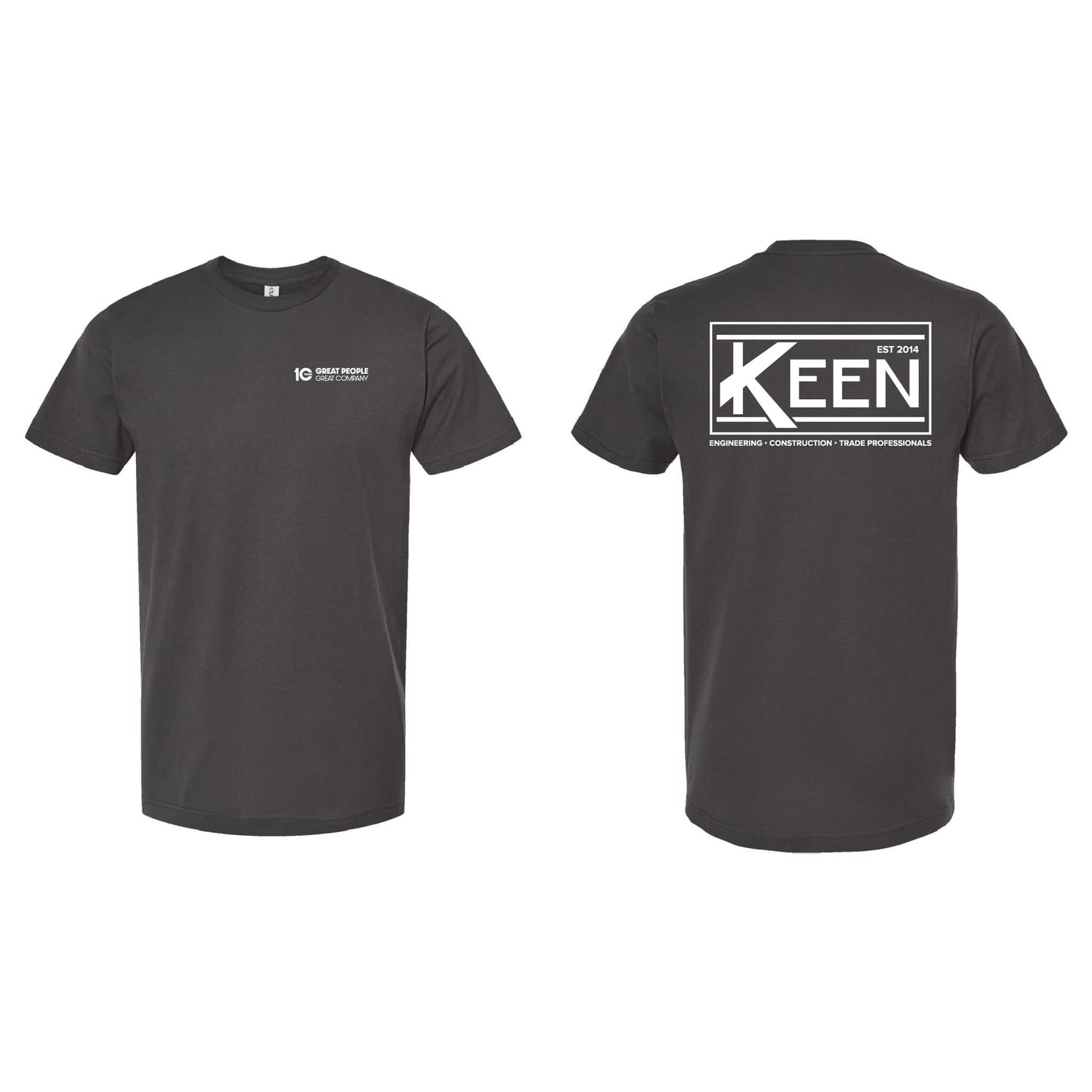 Keen Collegiate Fine Jersey T-Shirt - Unisex Fit