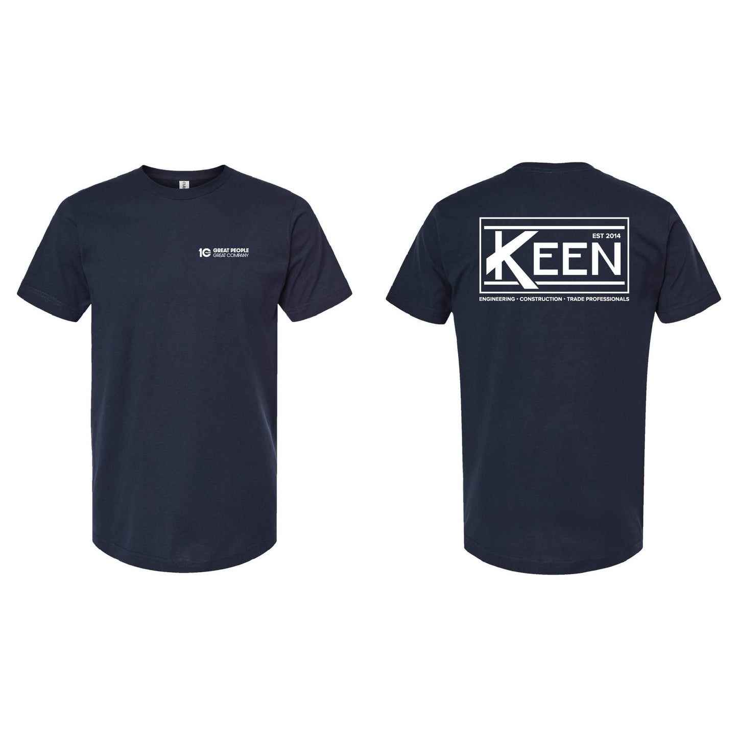 Keen Collegiate Fine Jersey T-Shirt - Unisex Fit