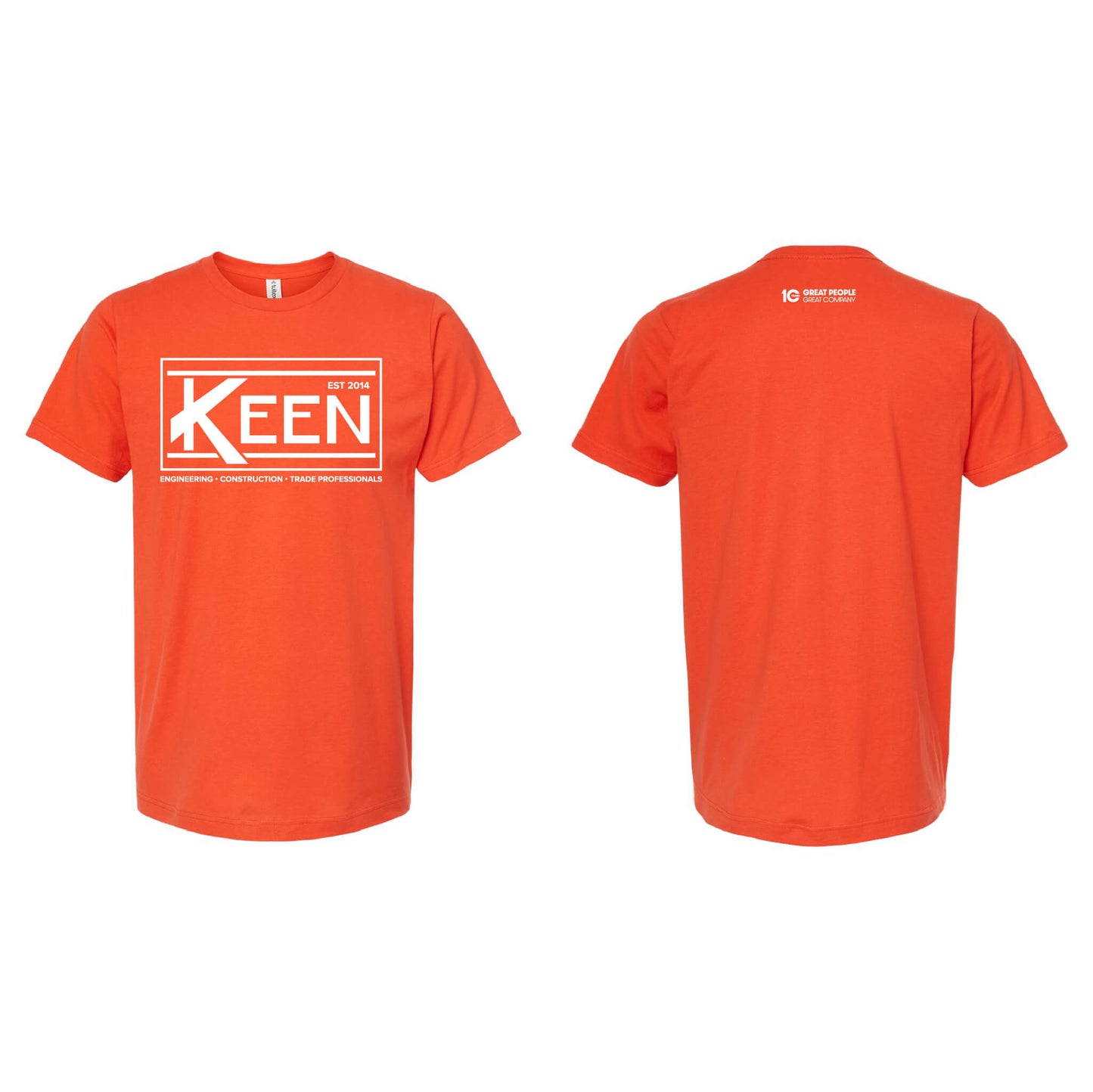 Keen Collegiate Fine Jersey T-Shirt - Unisex Fit