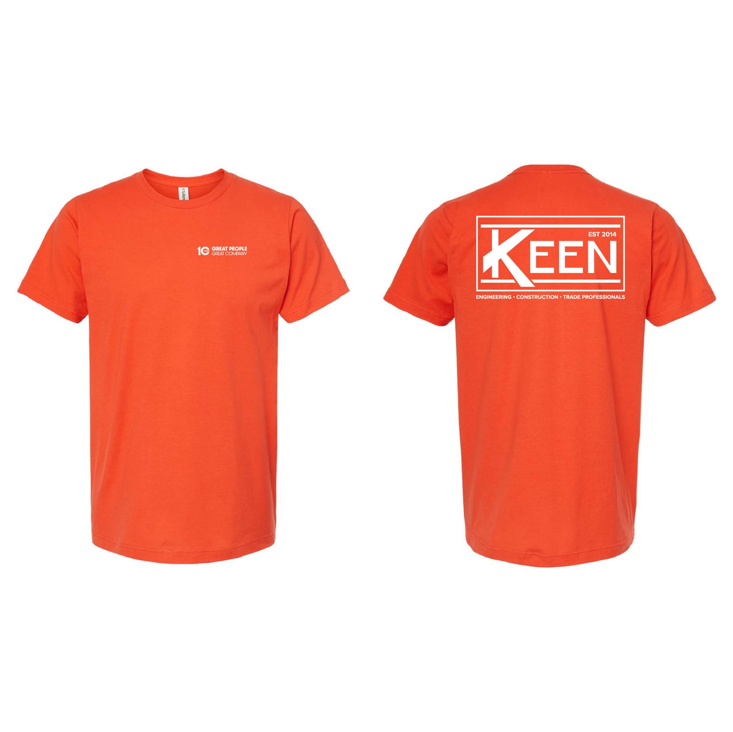 Keen Collegiate Fine Jersey T-Shirt - Unisex Fit