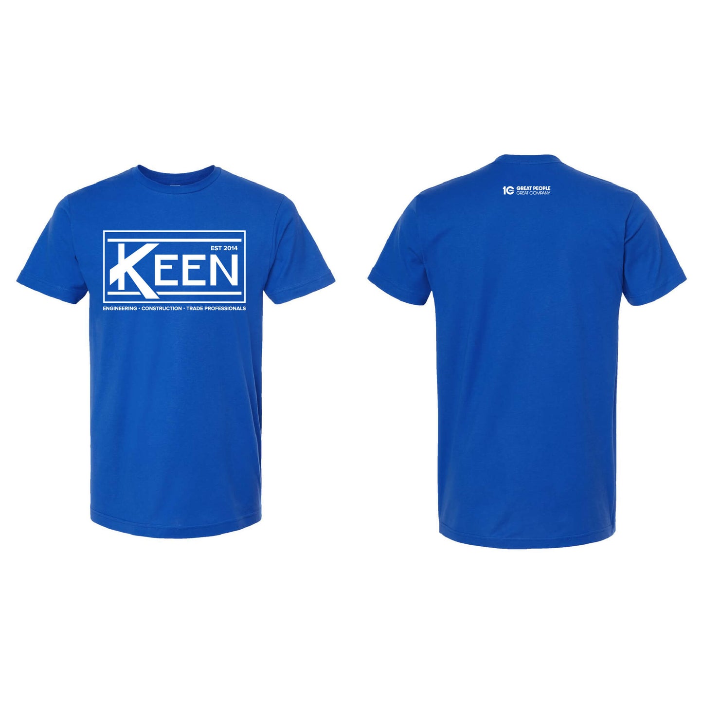 Keen Collegiate Fine Jersey T-Shirt - Unisex Fit