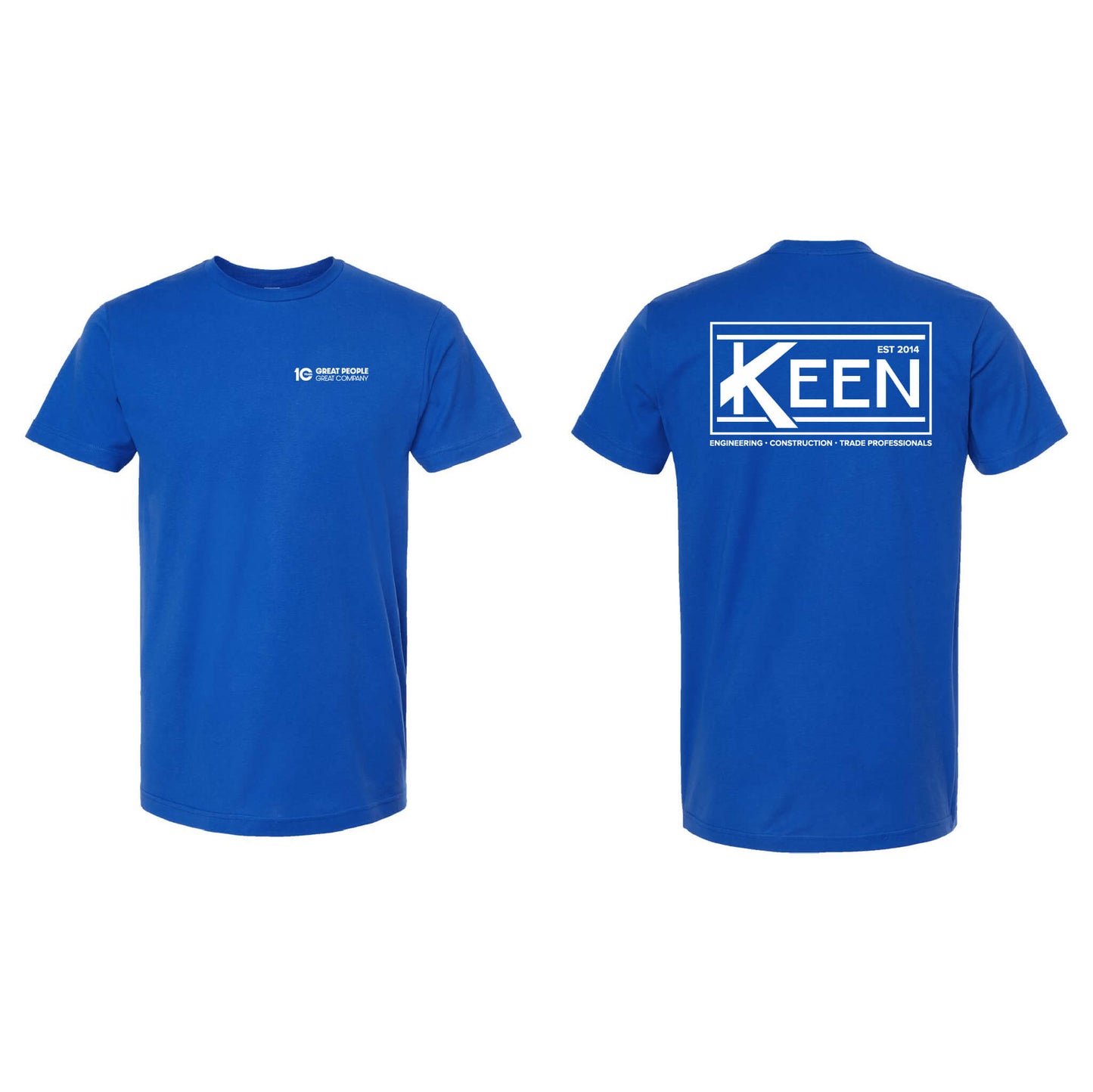 Keen Collegiate Fine Jersey T-Shirt - Unisex Fit