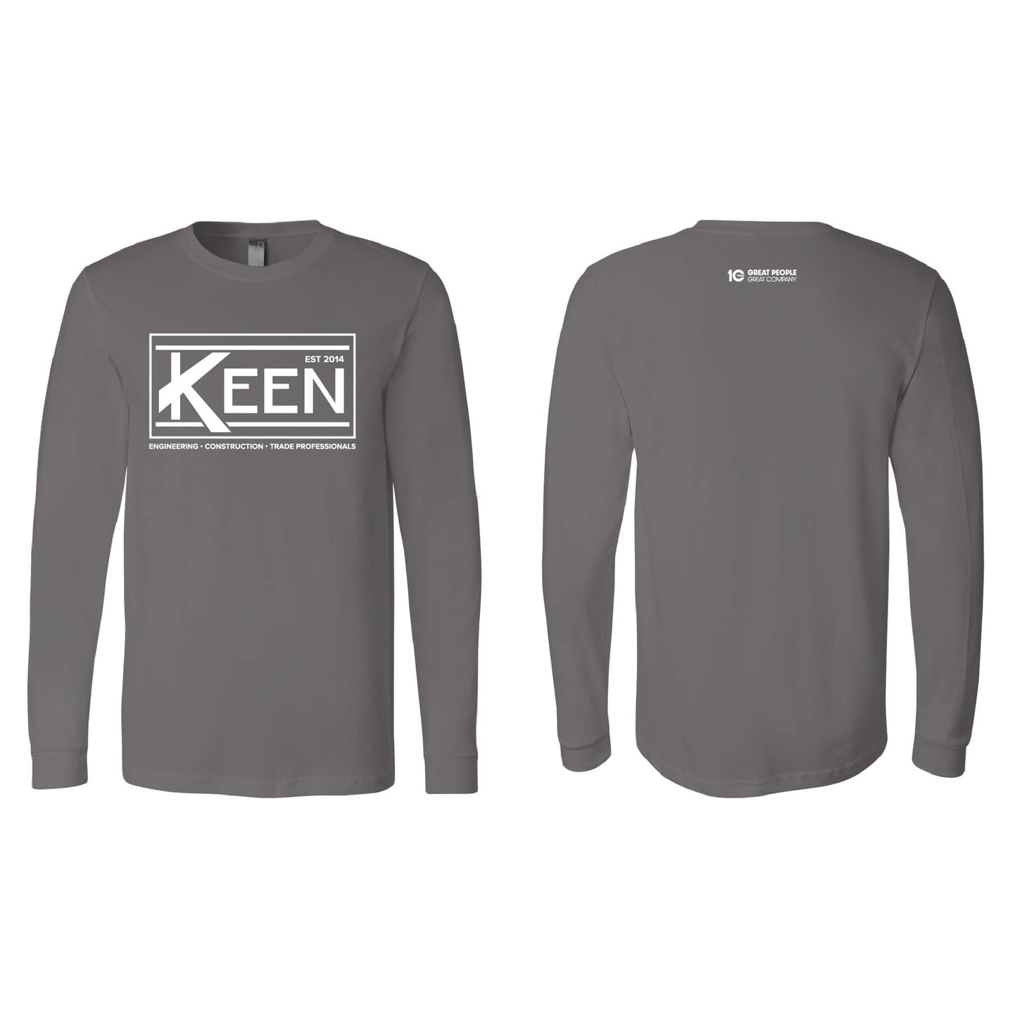 Keen Collegiate Jersey Long Sleeve T-Shirt - Unisex Fit