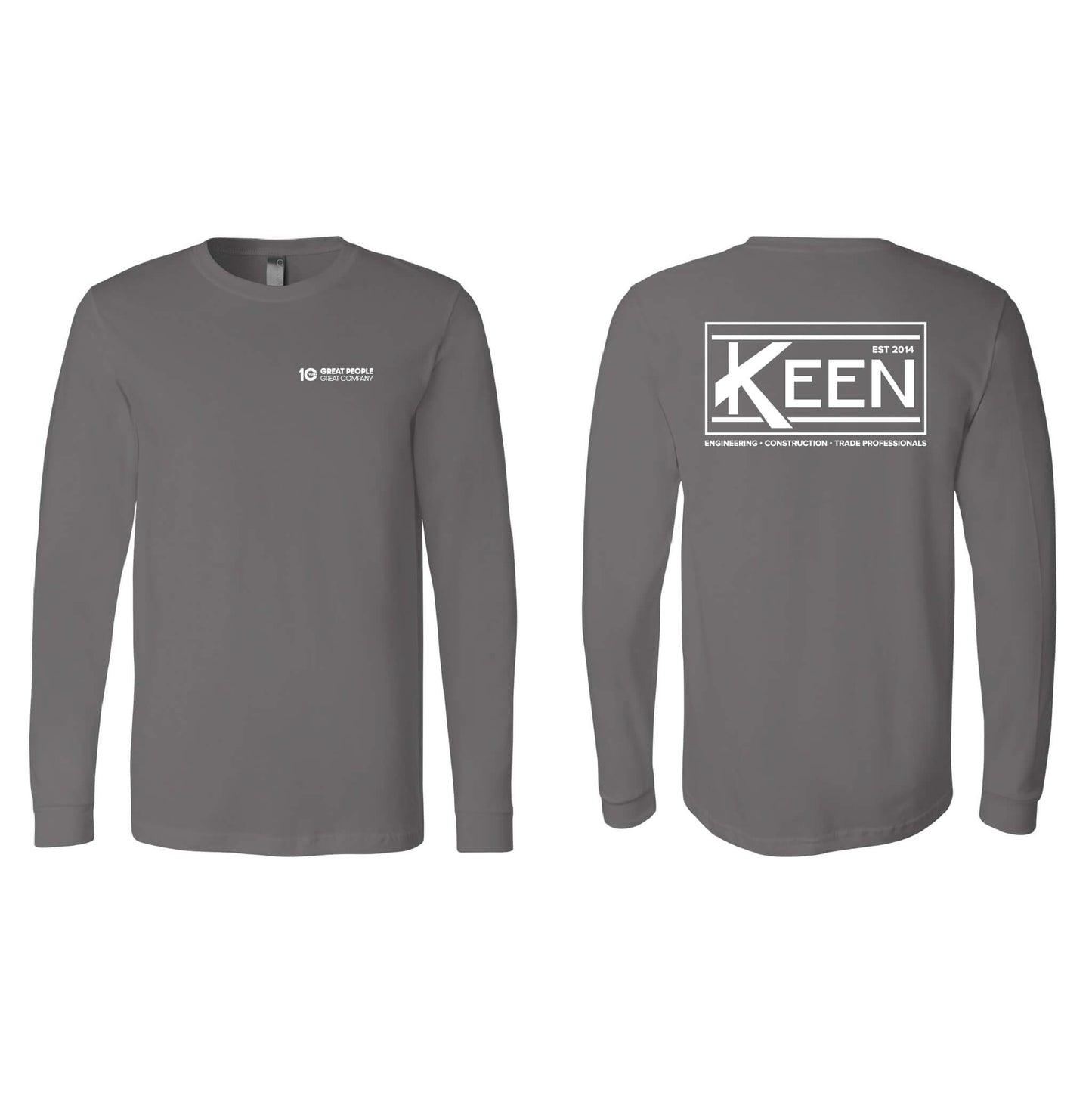 Keen Collegiate Jersey Long Sleeve T-Shirt - Unisex Fit