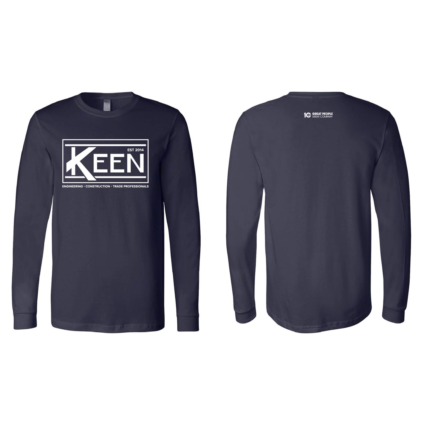 Keen Collegiate Jersey Long Sleeve T-Shirt - Unisex Fit