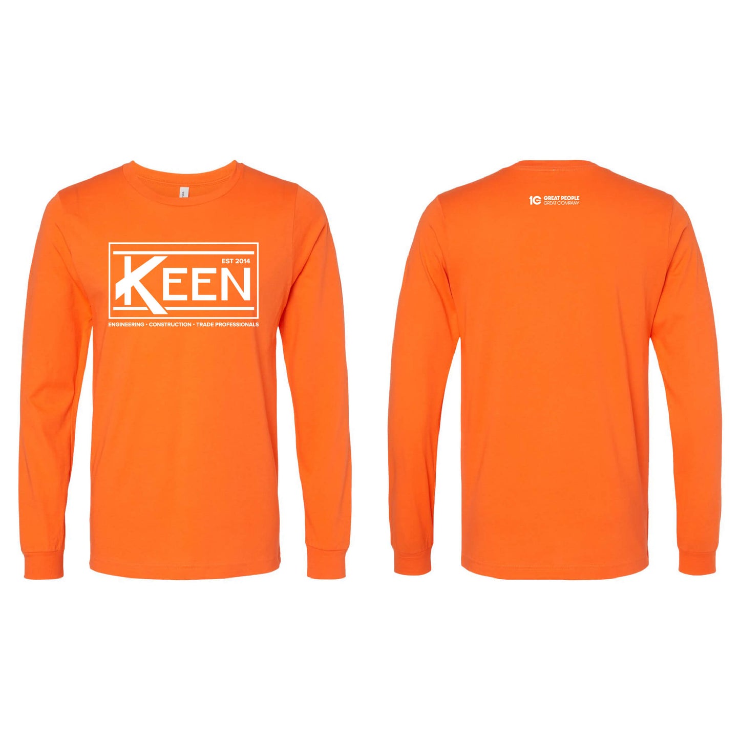 Keen Collegiate Jersey Long Sleeve T-Shirt - Unisex Fit