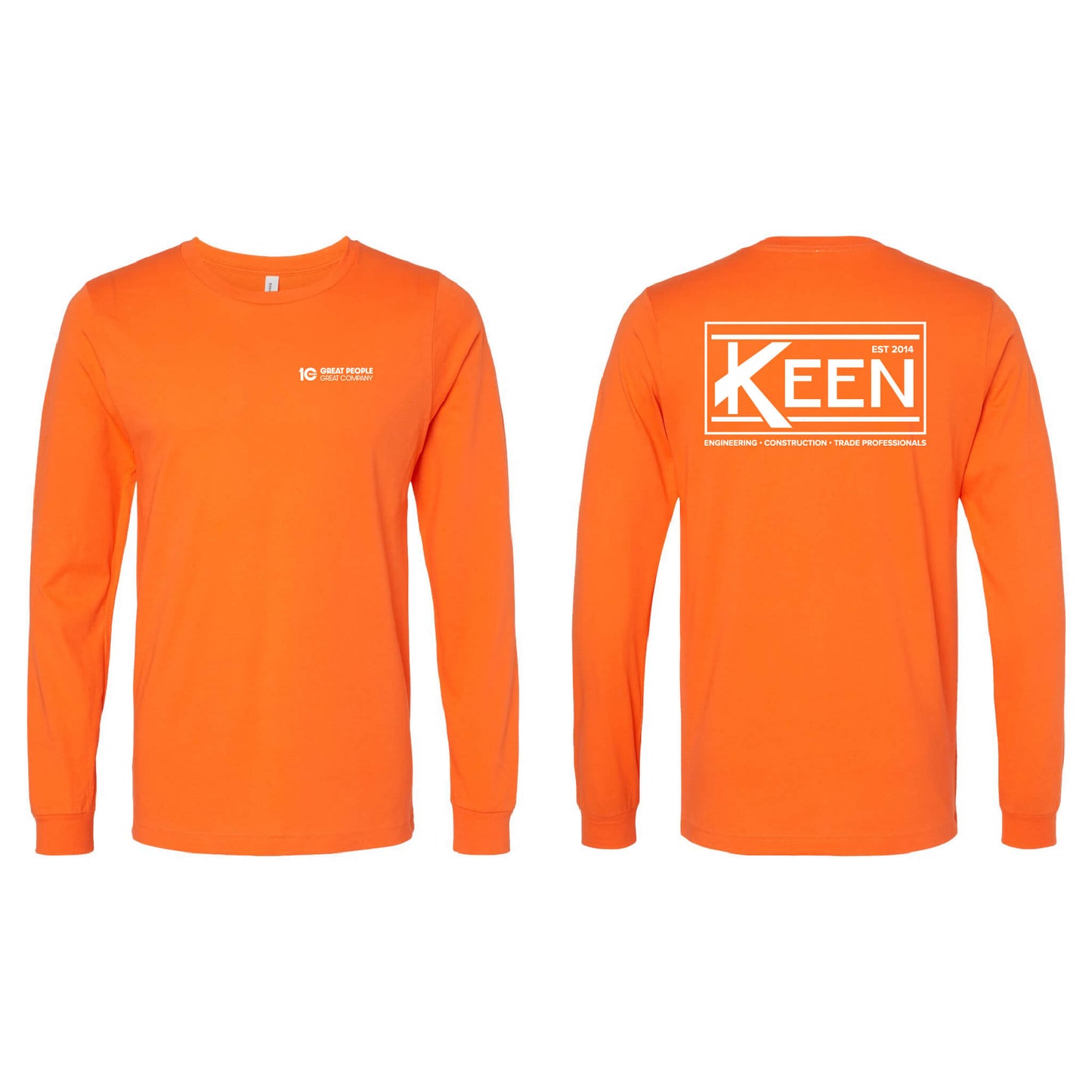 Keen Collegiate Jersey Long Sleeve T-Shirt - Unisex Fit
