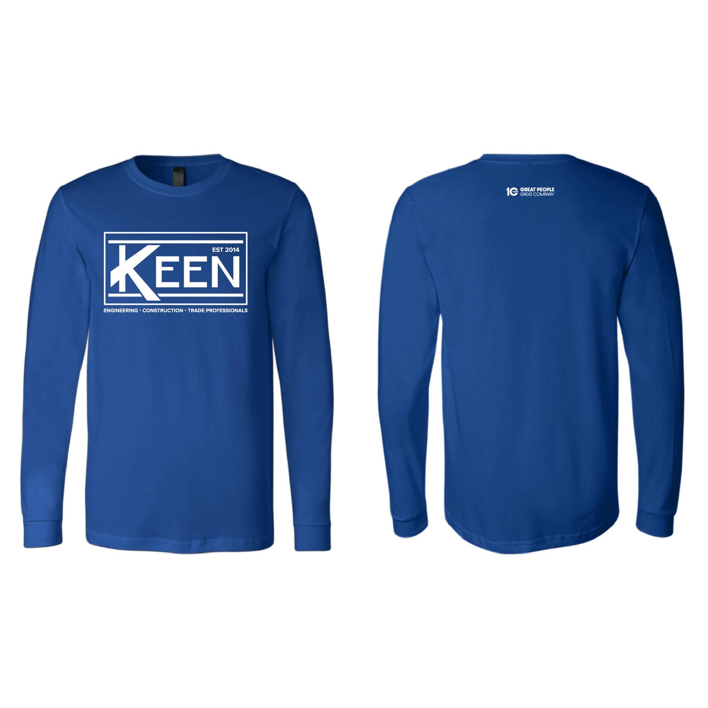 Keen Collegiate Jersey Long Sleeve T-Shirt - Unisex Fit