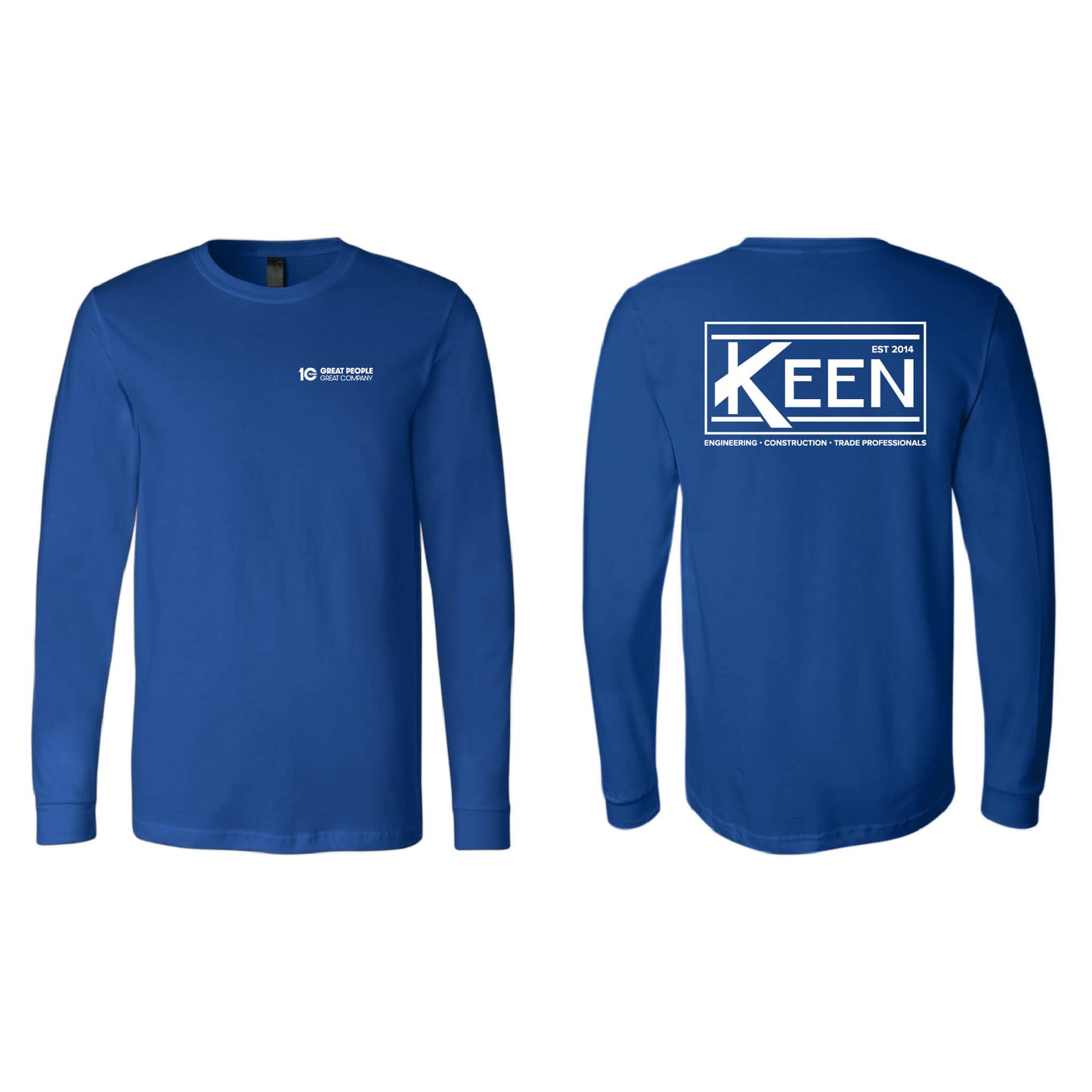 Keen Collegiate Jersey Long Sleeve T-Shirt - Unisex Fit