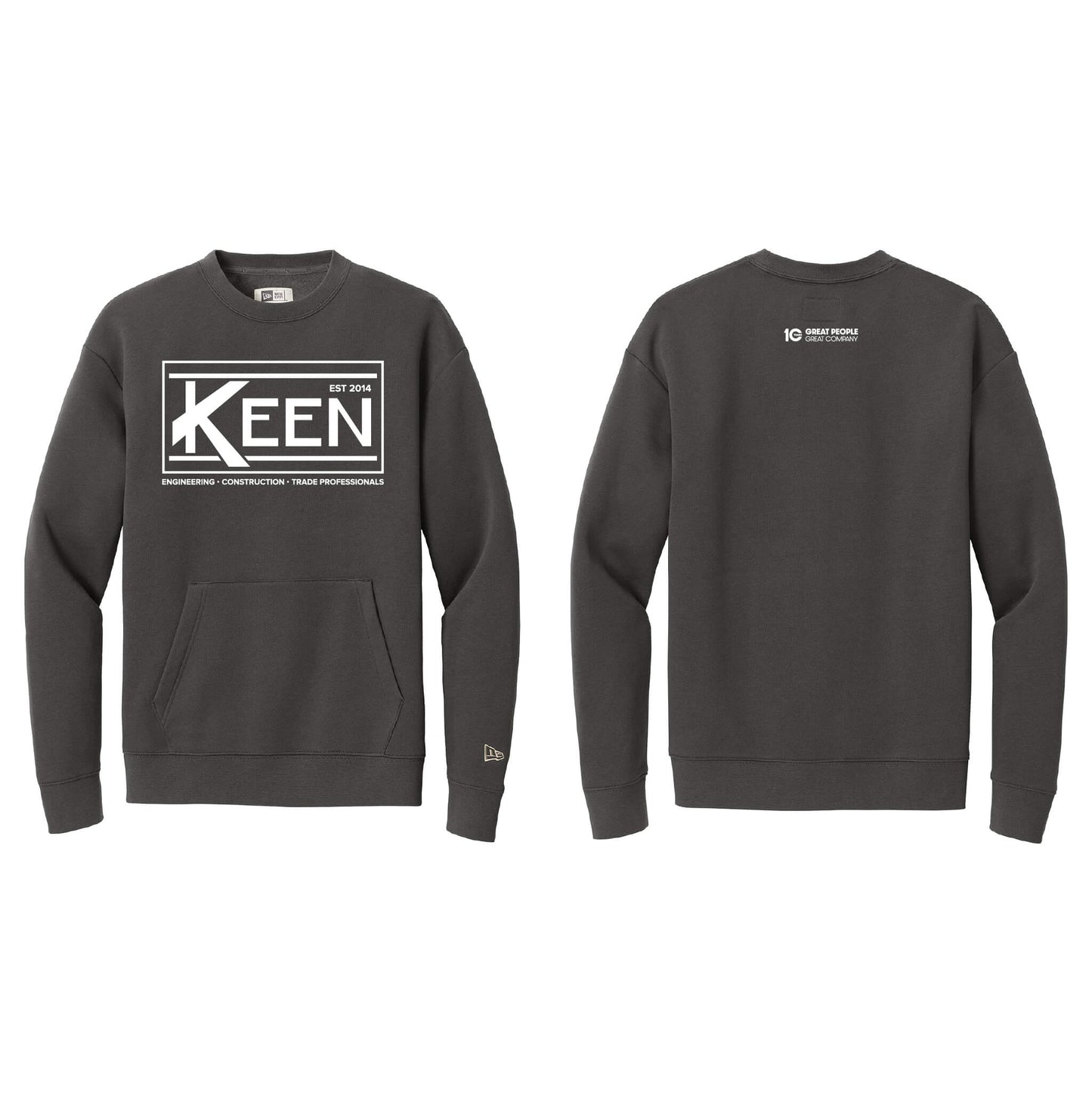 Keen Collegiate Heritage Fleece Pocket Crew - Unisex Fit