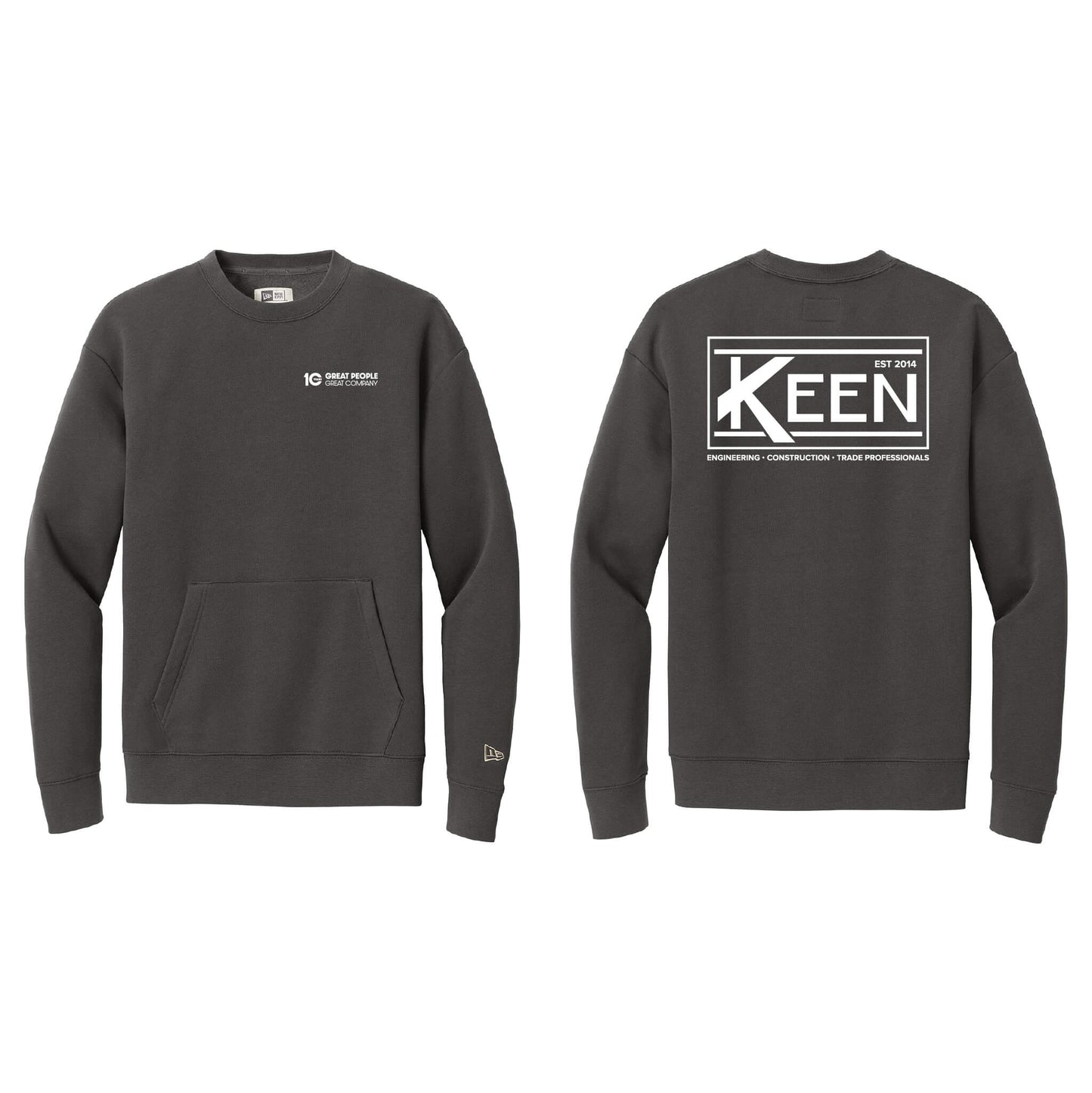 Keen Collegiate Heritage Fleece Pocket Crew - Unisex Fit