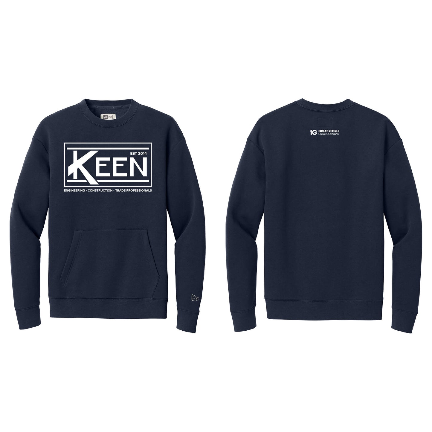 Keen Collegiate Heritage Fleece Pocket Crew - Unisex Fit