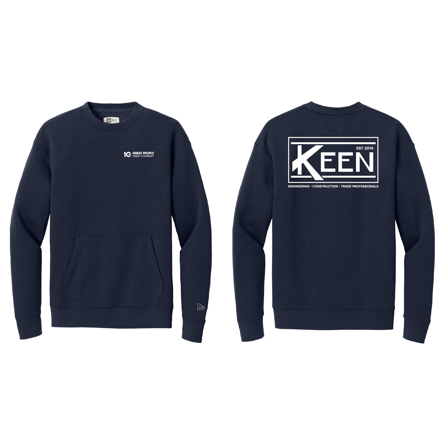 Keen Collegiate Heritage Fleece Pocket Crew - Unisex Fit