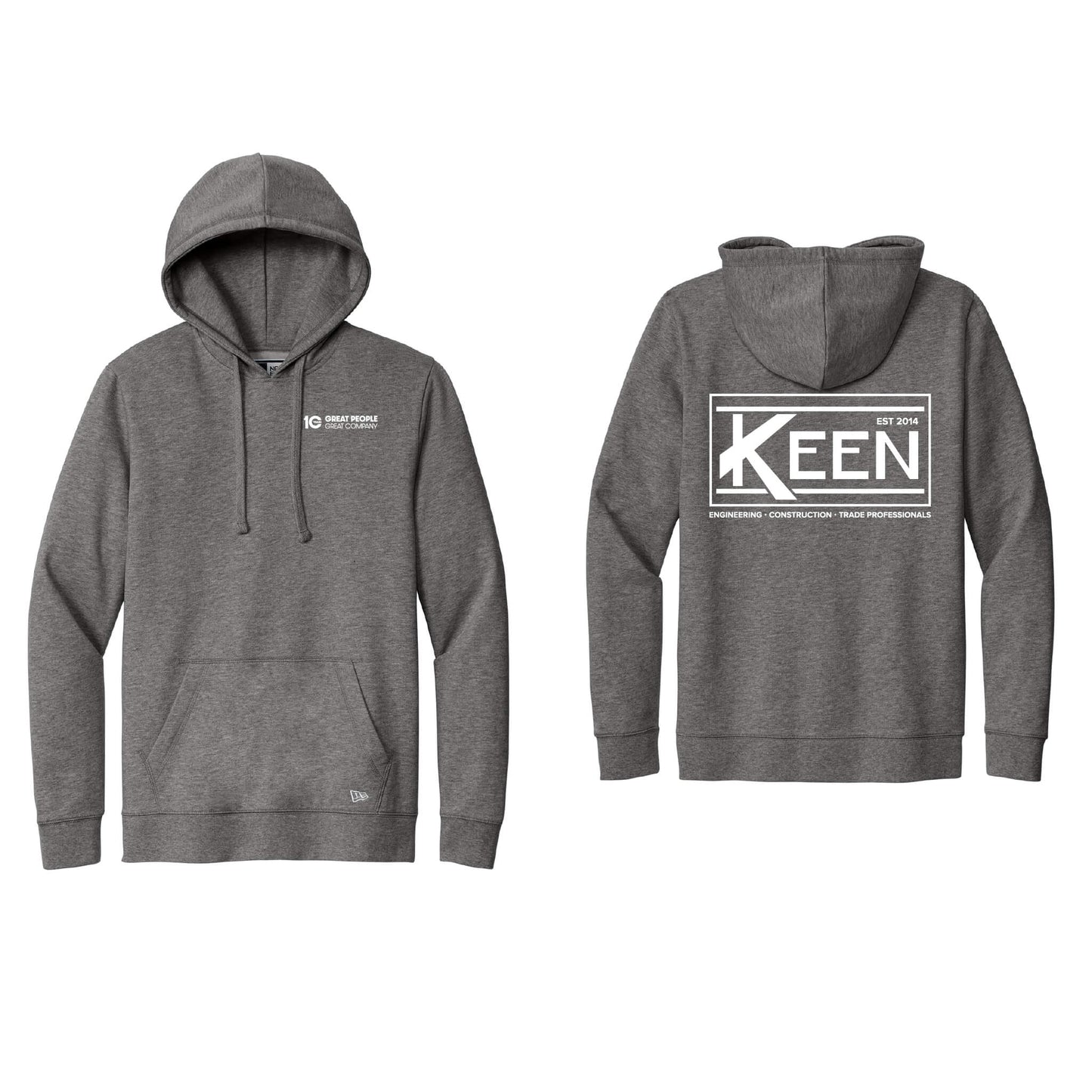 Keen Collegiate Comeback Fleece Pullover Hoodie - Unisex Fit