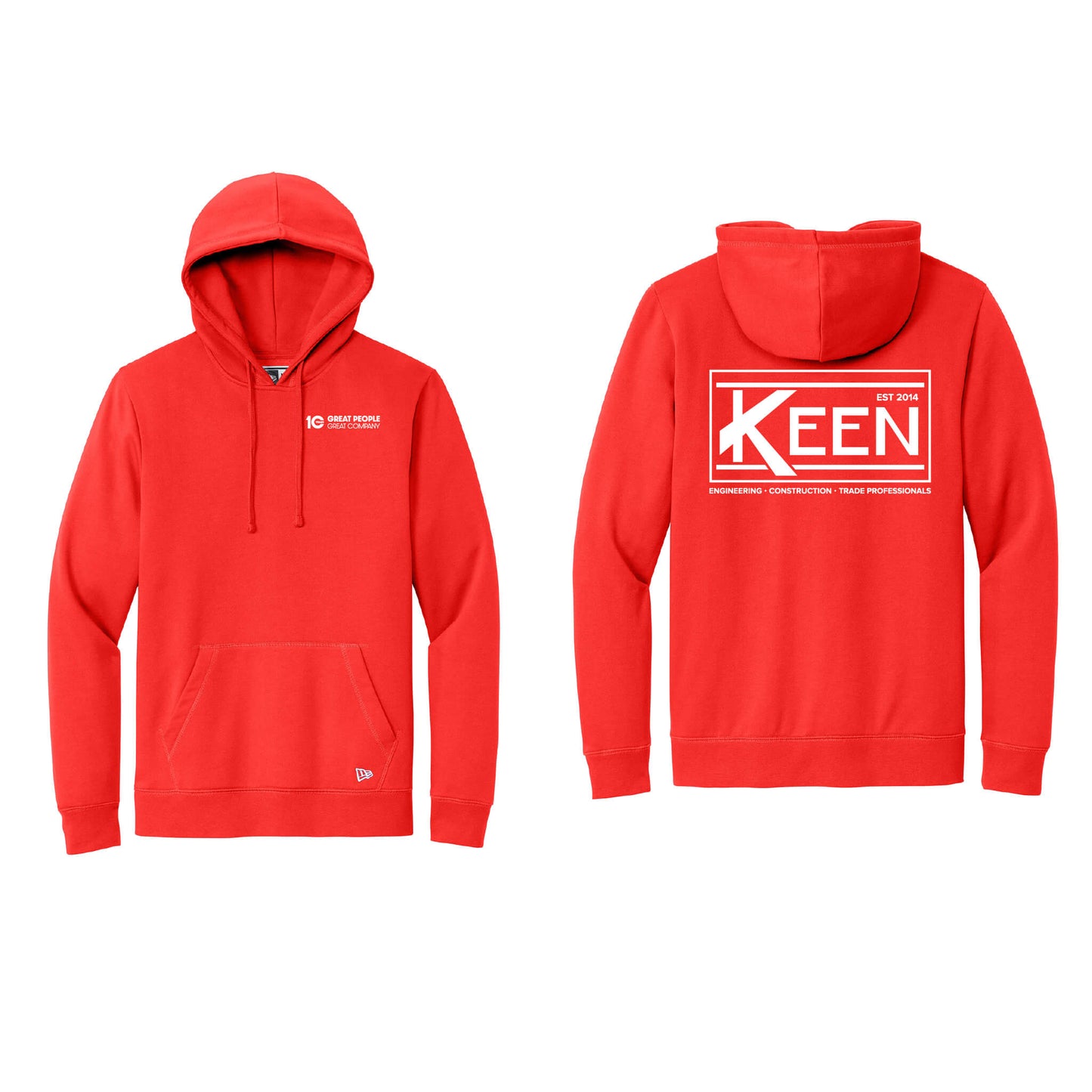 Keen Collegiate Comeback Fleece Pullover Hoodie - Unisex Fit