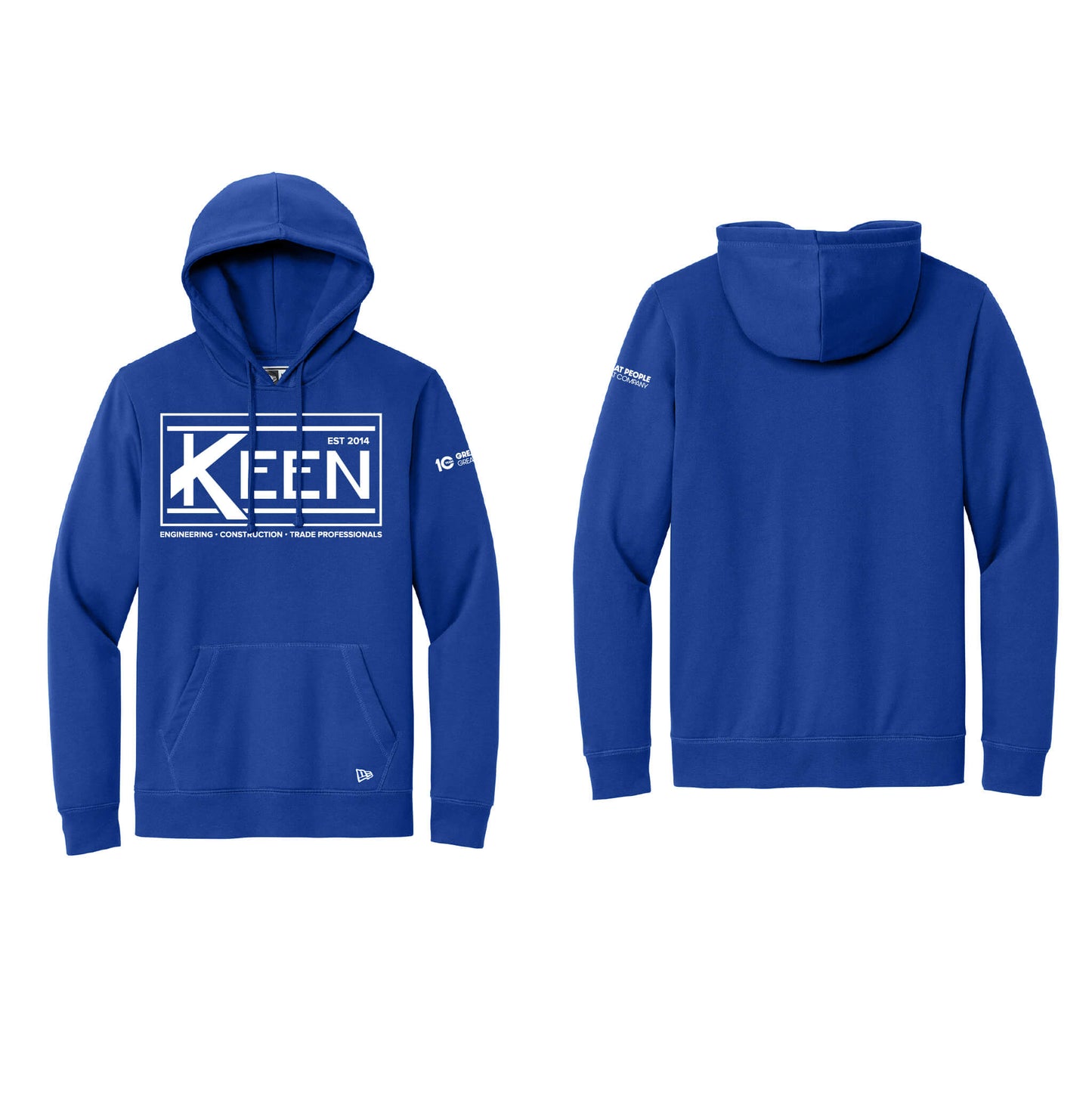 Keen Collegiate Comeback Fleece Pullover Hoodie - Unisex Fit