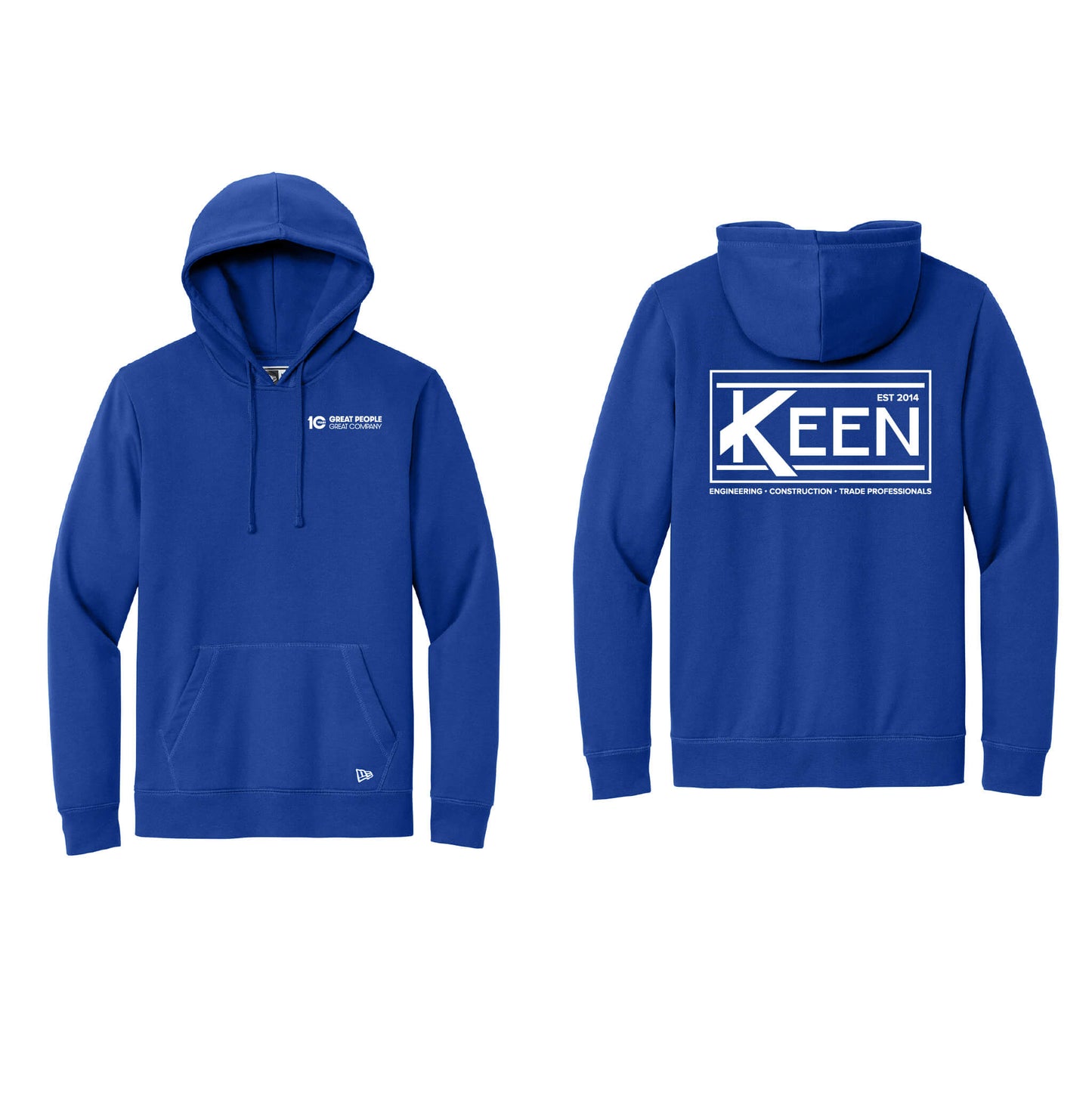 Keen Collegiate Comeback Fleece Pullover Hoodie - Unisex Fit