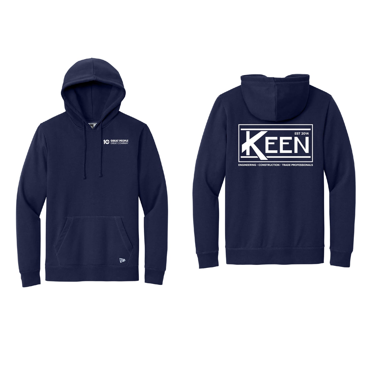 Keen Collegiate Comeback Fleece Pullover Hoodie - Unisex Fit