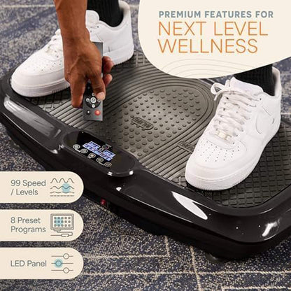 Turbo 3D Vibration Plate