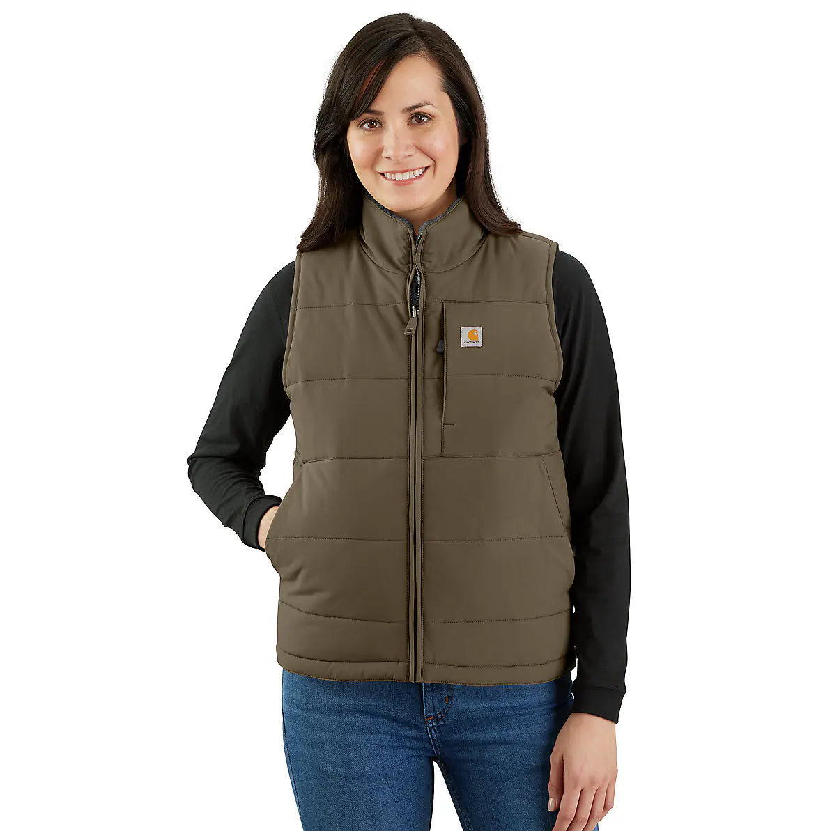 Montana Puffer Vest - Womens