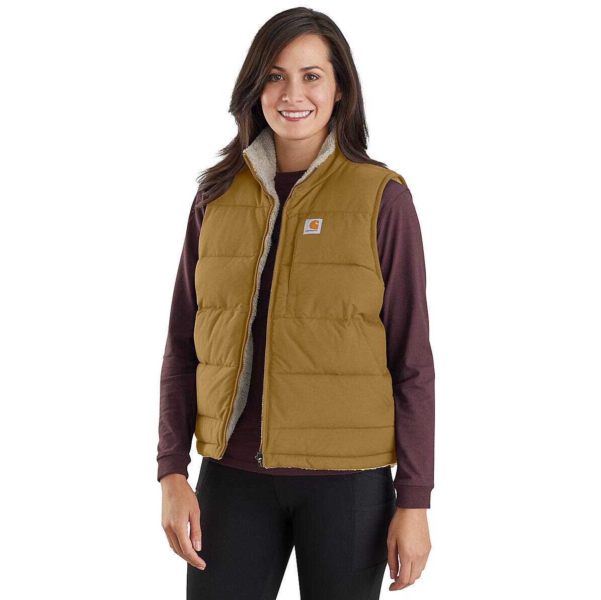 Montana Puffer Vest - Womens