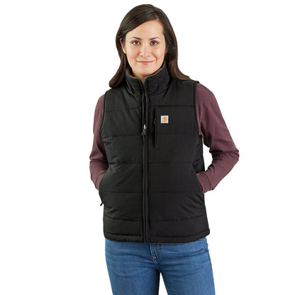 Montana Puffer Vest - Womens