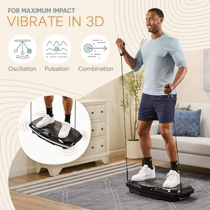 Turbo 3D Vibration Plate