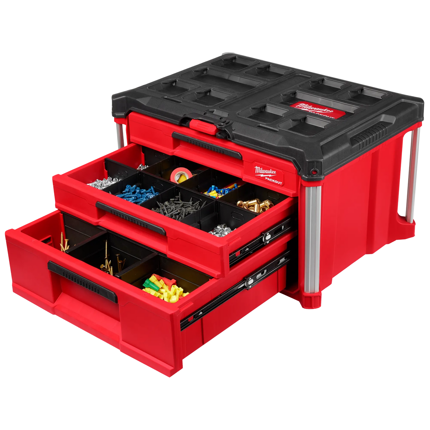 Packout 22" Modular 3-Drawer Tool Box