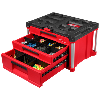 Packout 22" Modular 3-Drawer Tool Box