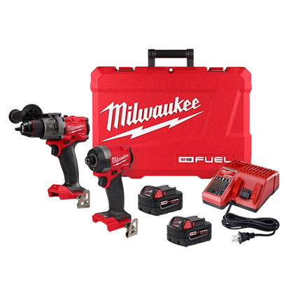 M18 FUEL 2 Tool Combo Kit: Hammerdrill & Impact Driver