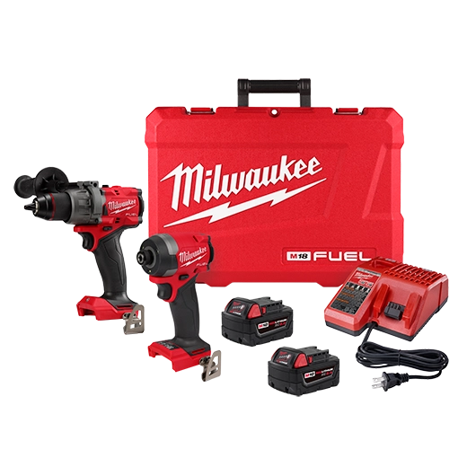 M18 FUEL 2 Tool Combo Kit: Hammerdrill & Impact Driver