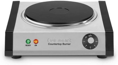 Cast-Iron Single Burner, Stainless Steel