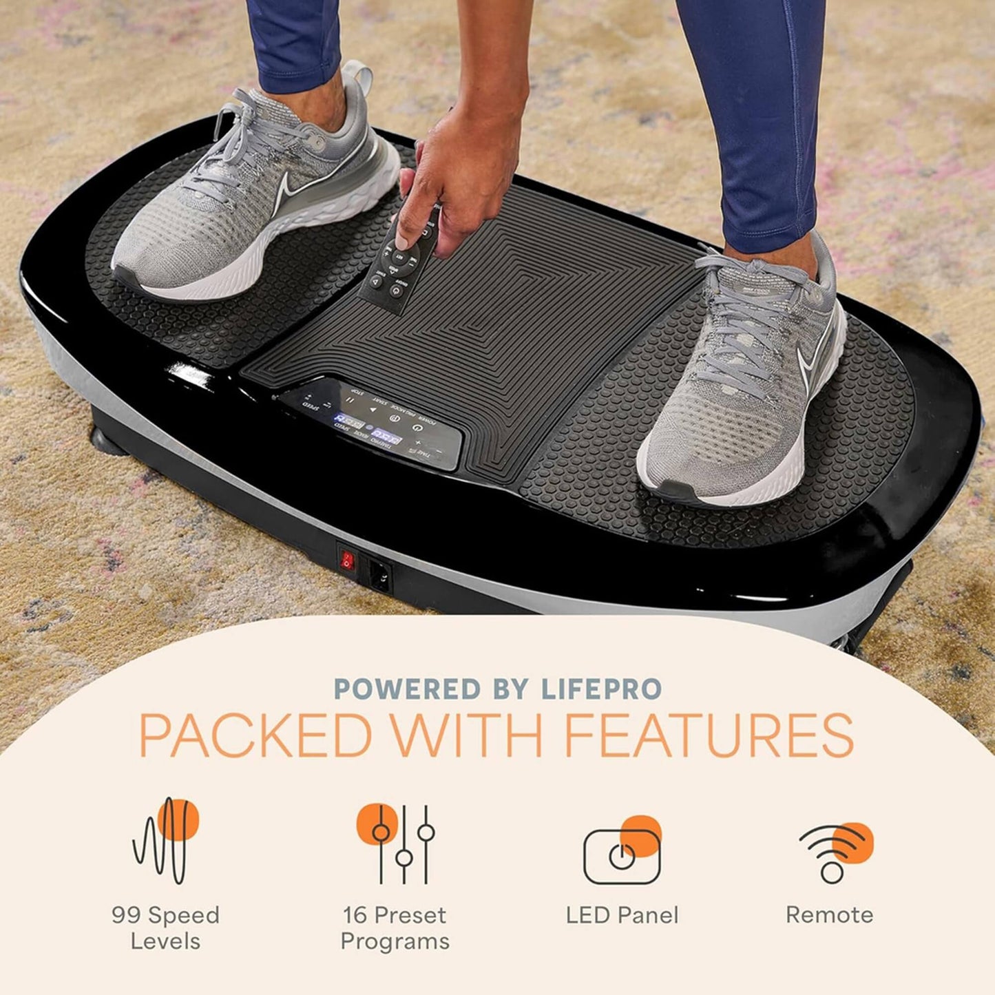 Rumblex Max 4D Vibration Plate