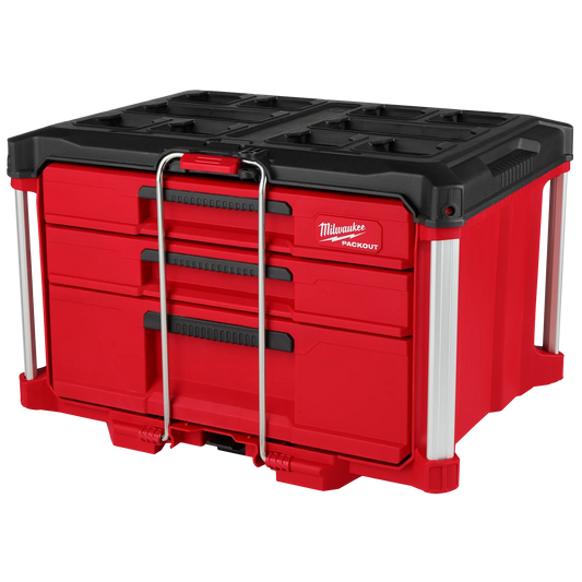 Packout 22" Modular 3-Drawer Tool Box