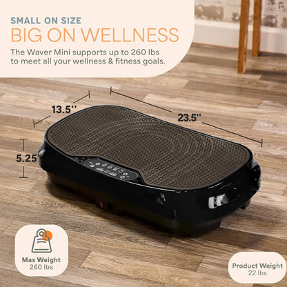 Waver Mini Vibration Plate