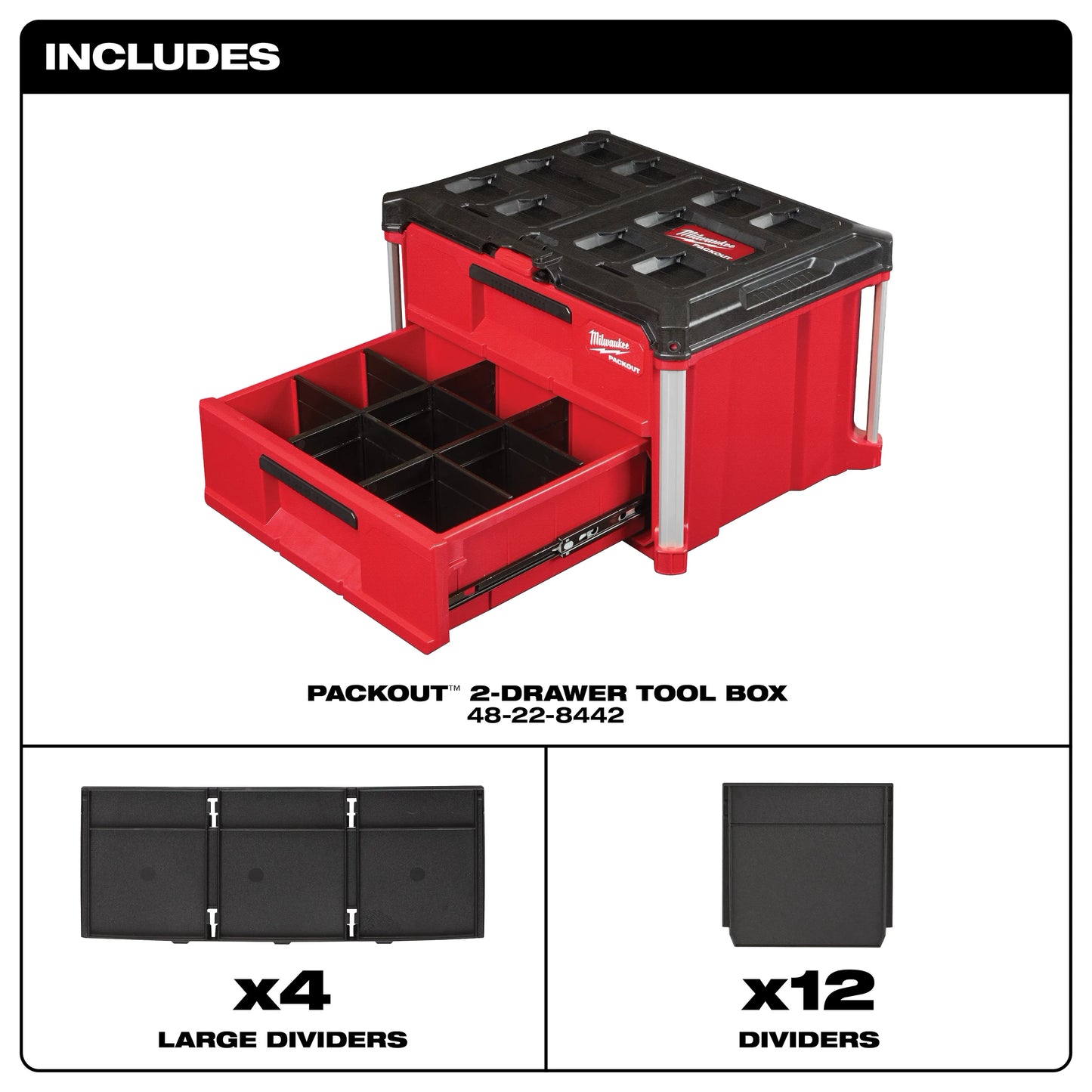 Packout 2-Drawer Tool Box