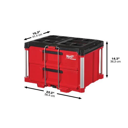 Packout 22" 2-Drawer & 3-Drawer Tool Box Combo