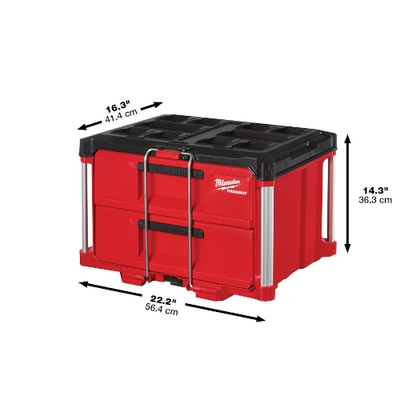 Packout 22" 2-Drawer & 3-Drawer Tool Box Combo