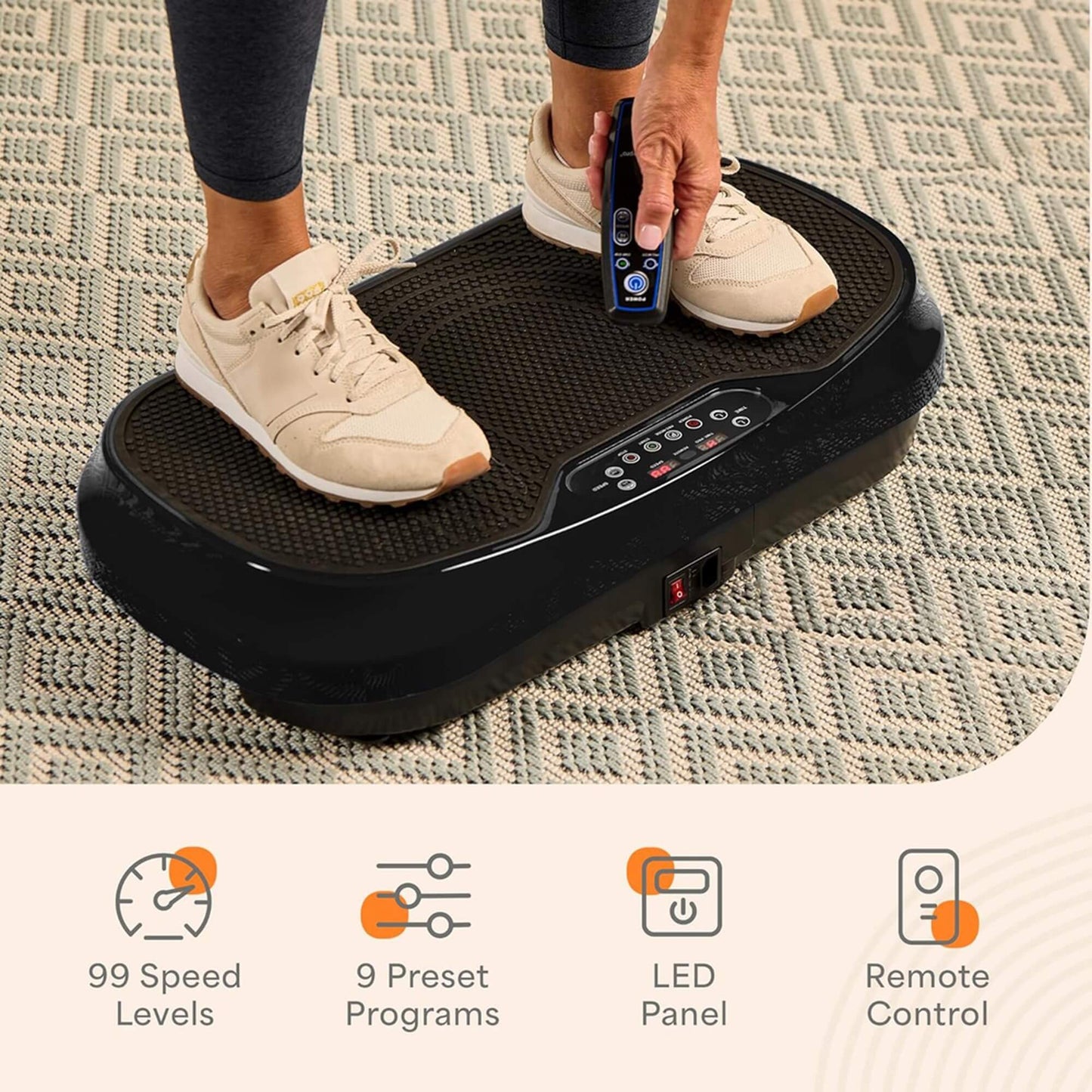 Waver Mini Vibration Plate
