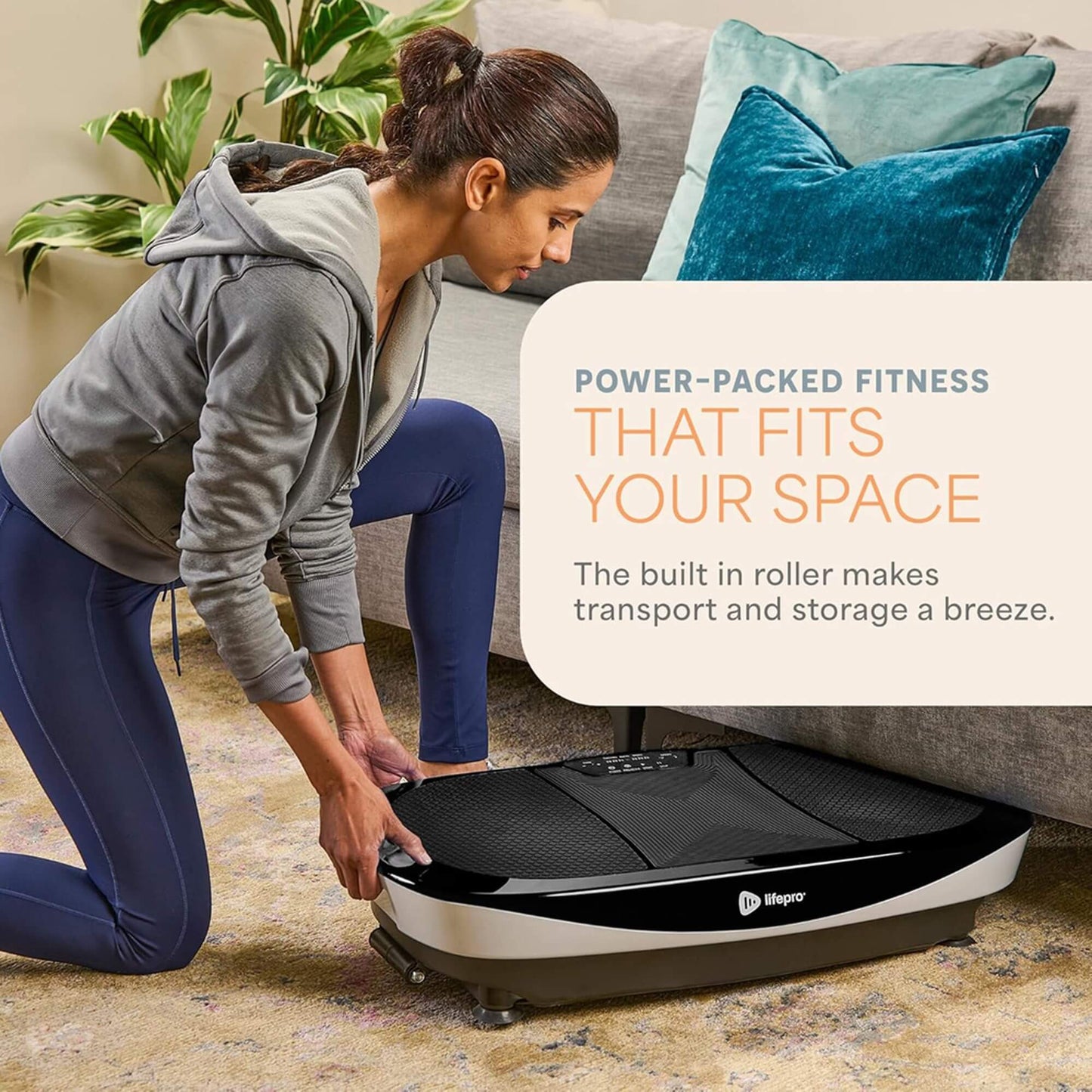 Rumblex Max 4D Vibration Plate